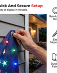50% OFF FOR LIMITED TIME LED American Flag Light with Remote Control