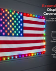 50% OFF FOR LIMITED TIME LED American Flag Light with Remote Control