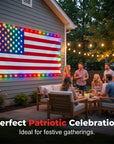 50% OFF FOR LIMITED TIME LED American Flag Light with Remote Control