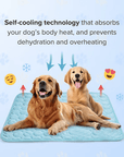 ❄️🐾Pet Cooling Mat (4x Enhanced Cooling Effect)🐶 A Summer Must-Have For Every Pet Owner