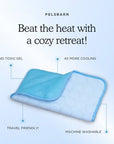 ❄️🐾Pet Cooling Mat (4x Enhanced Cooling Effect)🐶 A Summer Must-Have For Every Pet Owner