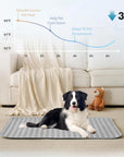 ❄️🐾Pet Cooling Mat (4x Enhanced Cooling Effect)🐶 A Summer Must-Have For Every Pet Owner