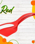 🔥🥩 2-in-1 Spatula Clip – Heat-Resistant Silicone & Non-Slip Handle – Kitchen Cooking Essential