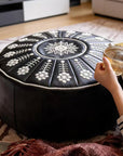 🥳2026 HOT SALE🥳💞50K+ SOLD!🏡🔊 50% OFF! High-end luxury-quality leather Versatile Round Storage Seat