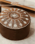 🥳2026 HOT SALE🥳💞50K+ SOLD!🏡🔊 50% OFF! High-end luxury-quality leather Versatile Round Storage Seat