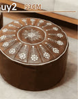 🥳2026 HOT SALE🥳💞50K+ SOLD!🏡🔊 50% OFF! High-end luxury-quality leather Versatile Round Storage Seat