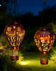 📢📢50% OFF !! ⏰Solar-Powered Hot Air Balloon Lantern