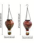 📢📢50% OFF !! ⏰Solar-Powered Hot Air Balloon Lantern