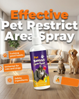 🥳2026 HOT SALE🥳💞50K+ SOLD!🐱🚫 50% OFF! Pet Boundary Spray – Citrus formula, safe around kids. Reusable, effective. Teach boundaries without stress. 💚✨