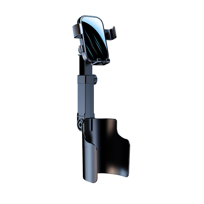 Car Cup Holder Phone Mount – 360° Adjustable, Strong N52 Magnet, One-Hand Operation, Fits All Phones, Stable Magnetic &amp; Clamp Models for Safe Driving
