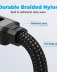 🔥4-in-1 Digital Display Keychain Charging Cable