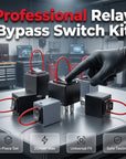 Automotive Relay Tester and Bypass Jumper Set