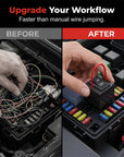 Automotive Relay Tester and Bypass Jumper Set