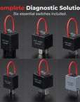 Automotive Relay Tester and Bypass Jumper Set