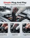 Automotive Relay Tester and Bypass Jumper Set