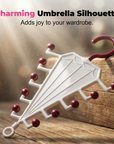 Multi-Functional V-Shaped Double Sided Hanger Storage Rack