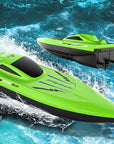 2.4G High-Speed RC Boat with Dual Motors