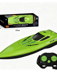 2.4G High-Speed RC Boat with Dual Motors