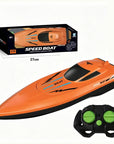 2.4G High-Speed RC Boat with Dual Motors