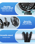 Mini Handheld Multi-Function Octopus Fan