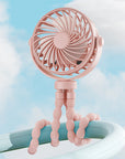 Mini Handheld Multi-Function Octopus Fan