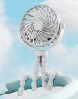Mini Handheld Multi-Function Octopus Fan