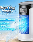 USB Desktop Air Cooler Fan