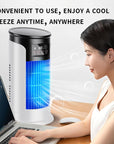 USB Desktop Air Cooler Fan