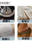 Invisible Disposable Collar & Cuff Sweat Liners