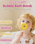 ⏳Limited-time 50% off⏰Reusable Cute Lollipop Bath Bomb,Colorful Bubble Bath Ball for Fun Bath Time🍭
