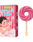 ⏳Limited-time 50% off⏰Reusable Cute Lollipop Bath Bomb,Colorful Bubble Bath Ball for Fun Bath Time🍭