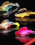 5-Piece T-Tail Soft Lure Set with Box