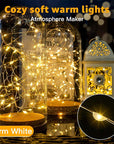 Battery-Operated Fairy String Lights