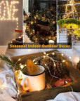 Battery-Operated Fairy String Lights