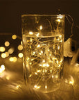 Battery-Operated Fairy String Lights