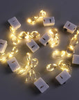 Battery-Operated Fairy String Lights