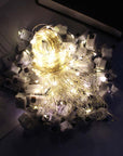 Battery-Operated Fairy String Lights