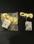 Battery-Operated Fairy String Lights