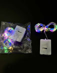 Battery-Operated Fairy String Lights