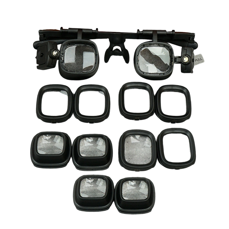 🔬 50% OFF NOW!🔍 Precision LED Magnifier Glasses – Interchangeable Lenses &amp; Hands-Free – Tech Essential 🛠️