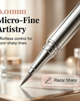 🖊️ LIMITED-TIME BUY 1 GET 1 FREE! ✨ Precision Liquid Eyeliner – Waterproof, Smudge-Proof, Micro-Fine Tip 👁️