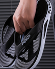 👣Ultra-Soft Sole Sporty Flip Flops for Men，Ultra-Soft SolePerfect For Beach, Gym & Daily Wear!