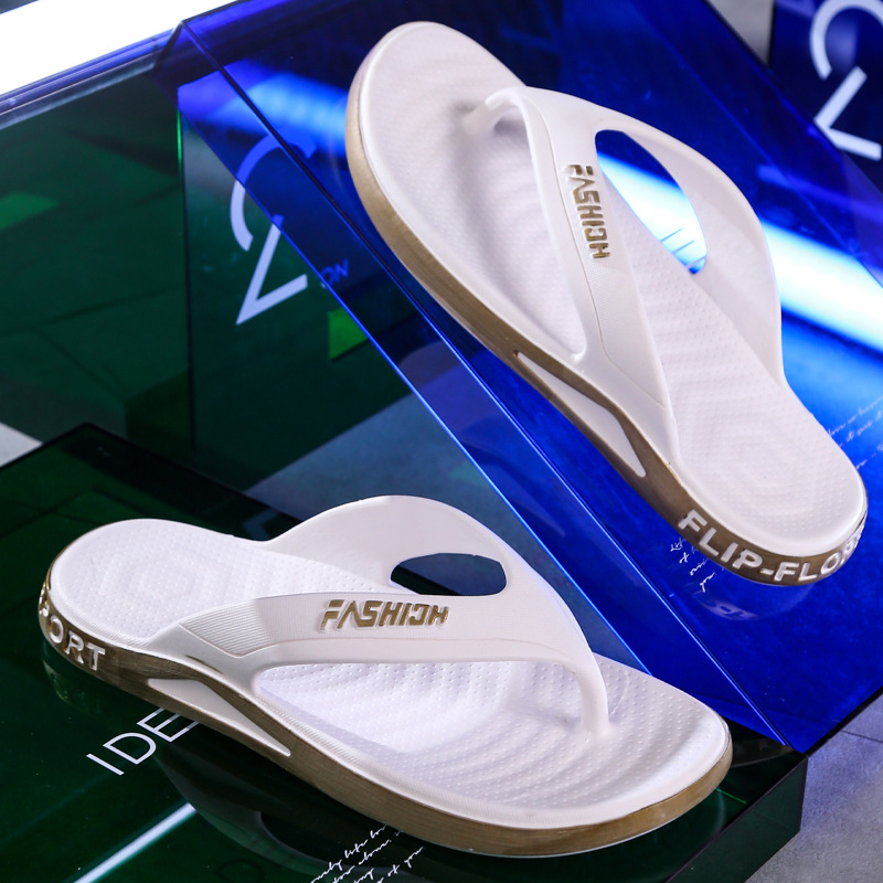 👣Ultra-Soft Sole Sporty Flip Flops for Men，Ultra-Soft SolePerfect For Beach, Gym &amp; Daily Wear!