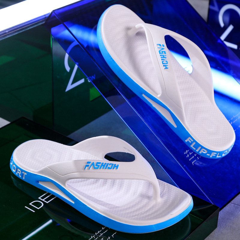 👣Ultra-Soft Sole Sporty Flip Flops for Men，Ultra-Soft SolePerfect For Beach, Gym &amp; Daily Wear!