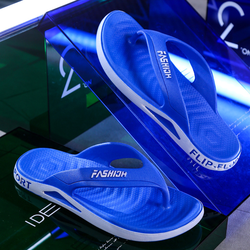 👣Ultra-Soft Sole Sporty Flip Flops for Men，Ultra-Soft SolePerfect For Beach, Gym &amp; Daily Wear!