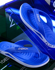 👣Ultra-Soft Sole Sporty Flip Flops for Men，Ultra-Soft SolePerfect For Beach, Gym & Daily Wear!
