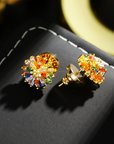 📢📢Colorful Firework Stud Earrings for Women