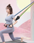 📢📢50% OFF !! ⏰💪 Build Your Dream Body Without a Gym  Adjustable Resistance Band Set for Full-Body Training Anywhere