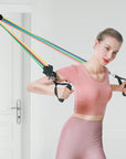 📢📢50% OFF !! ⏰💪 Build Your Dream Body Without a Gym  Adjustable Resistance Band Set for Full-Body Training Anywhere