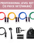 📢📢50% OFF !! ⏰💪 Build Your Dream Body Without a Gym  Adjustable Resistance Band Set for Full-Body Training Anywhere